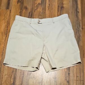 Zara Khaki Mens Shorts Size 35